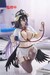 Estatua Overlord Desktop Cute Figure Albedo Nurse Ver. Renewal 13 cm