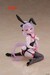 Estatua Overlord Desktop Cute Figure Shalltear Bunny Ver. 13 cm