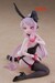 Estatua Overlord Desktop Cute Figure Shalltear Bunny Ver. 13 cm