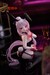Estatua Overlord Desktop Cute Figure Shalltear Bunny Ver. 13 cm