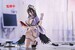 Figura Overlord Desktop Cute Albedo (Nurse Ver.) Renewal 13 cm