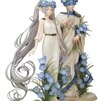 Pack de 2 Figuras Frieren: Beyond Journey's End Frieren & Himmel Art Nouveau Style