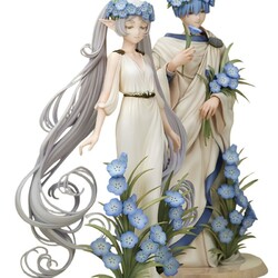 Pack de 2 Figuras Frieren: Beyond Journey's End Frieren & Himmel Art Nouveau Style
