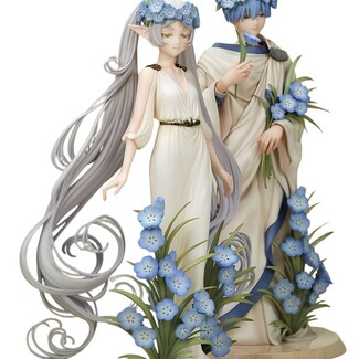 Pack de 2 Figuras Frieren: Beyond Journey's End Frieren & Himmel Art Nouveau Style