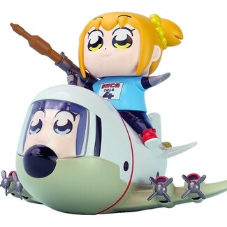 Pack de 2 Figuras Pop Team Epic Vinyl Chibi Creature POPUKO & PIPIMI: Skeleton Competition Ver.