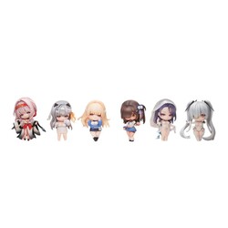 Pack de 6 Minifiguras Goddess of Victory: Nikke SAC Series Chibi Vol. 3 10 cm