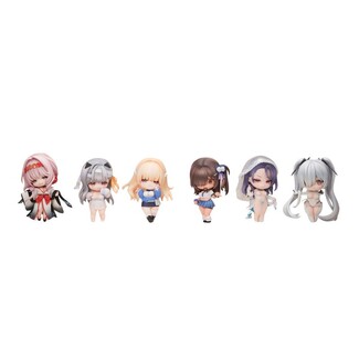 Pack de 6 Minifiguras Goddess of Victory: Nikke SAC Series Chibi Vol. 3 10 cm