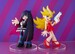Estatua Panty & Stocking with Garterbelt Pop Up Parade Panty 15 cm