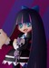 Estatua Panty & Stocking with Garterbelt Pop Up Parade Stocking 14 cm