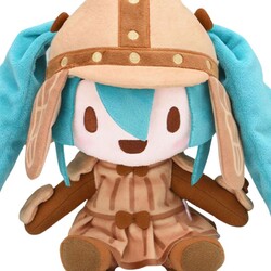 Peluche Character Vocal Series 01: Hatsune Miku Fuwa Petit Haniwa Miku M 20 cm
