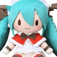 Peluche Character Vocal Series 01: Hatsune Miku Fuwa Petit Hatsune Miku Christmas 2025 M 22 cm