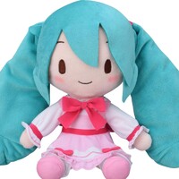 Peluche Character Vocal Series 01: Hatsune Miku Fuwa Petit Hatsune Miku Conceptual Series Vol. 3 M 24 cm