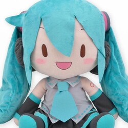 Peluche Character Vocal Series 01: Hatsune Miku Fuwa Petit Hatsune Miku Dodeka Jumbo 50 cm