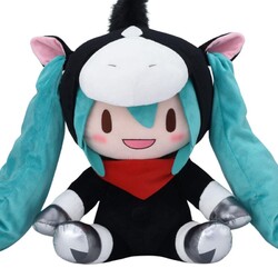 Peluche Character Vocal Series 01: Hatsune Miku Fuwa Petit Hatsune Miku Horse 2026 LL 40 cm