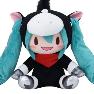 Peluche Character Vocal Series 01: Hatsune Miku Fuwa Petit Hatsune Miku Horse 2026 LL 40 cm