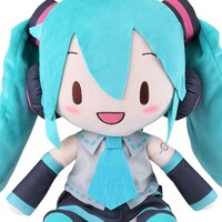 Peluche Character Vocal Series 01: Hatsune Miku Fuwa Petit Hatsune Miku L 27 cm