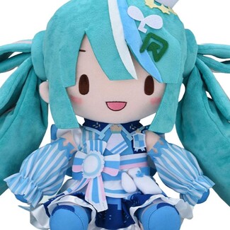 Peluche Character Vocal Series 01: Hatsune Miku Fuwa Petit Hatsune Miku LAWSON 50th Anniversary Special LIVE L 30 cm