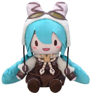 Peluche Character Vocal Series 01: Hatsune Miku Fuwa Petit Hatsune Miku Marshmallow Hot Cocoa Ver. LL 45 cm