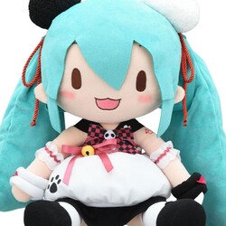 Peluche Character Vocal Series 01: Hatsune Miku Fuwa Petit Hatsune Miku Panda Bun LL 40 cm