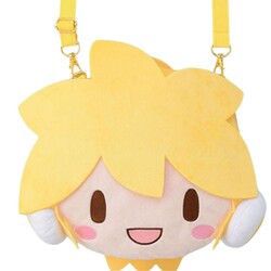 Peluche Character Vocal Series 02: Kagamine Rin/Len Fuwa Petit Kagamine Len M