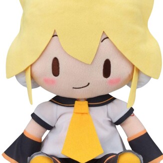 Peluche Character Vocal Series 02: Kagamine Rin-Len Fuwa Petit MEJ Kagamine Len 32 cm