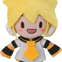 Peluche Character Vocal Series 02: Kagamine Rin/Len Fuwa Petit Mini Kagamine Len (EX) 17 cm