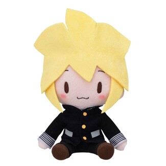 Peluche Character Vocal Series 02: Kagamine Rin-Len Fuwa Petit Mini Kagamine Len Uniform Ver. (EX) 16 cm