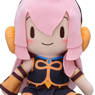 Peluche Character Vocal Series 03: Megurine Luka Hatsune Miku Series Fuwa Petit Megurine Luka LL 32 cm