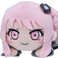 Peluche COLORFUL STAGE! The Movie: A Miku Who Can't Sing Nesoberi Lay-Down Akiyama Mizuki 16 cm