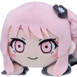 Peluche COLORFUL STAGE! The Movie: A Miku Who Can't Sing Nesoberi Lay-Down Akiyama Mizuki 16 cm