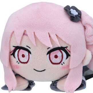 Peluche COLORFUL STAGE! The Movie: A Miku Who Can't Sing Nesoberi Lay-Down Akiyama Mizuki 16 cm