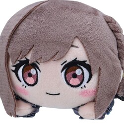 Peluche COLORFUL STAGE! The Movie: A Miku Who Can't Sing Nesoberi Lay-Down Shinonome Ena 16 cm