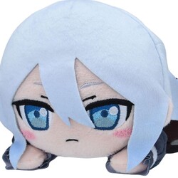 Peluche COLORFUL STAGE! The Movie: A Miku Who Can't Sing Nesoberi Lay-Down Yoisaki Kanade 16 cm