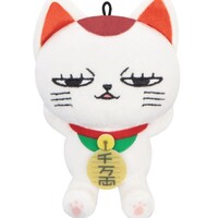 Peluche Dandadan Turbo Granny (Beckoning Cat) Vol. 2 A 12 cm