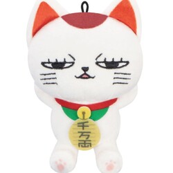 Peluche Dandadan Turbo Granny (Beckoning Cat) Vol. 2 A 12 cm