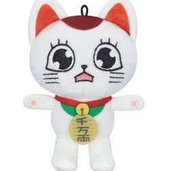 Peluche Dandadan Turbo Granny (Beckoning Cat) Vol. 2 C 12 cm