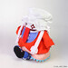 Peluche Final Fantasy IX Quina Quen 19 cm