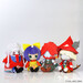Peluche Final Fantasy IX Quina Quen 19 cm