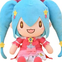 Peluche Hatsune Miku: Colorful Stage! Fuwa Petit Wonderland SEKAI Hatsune Miku Brand New World 22 cm
