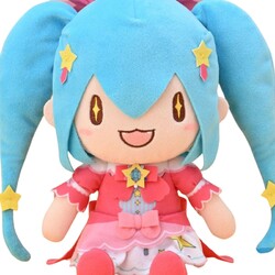 Peluche Hatsune Miku: Colorful Stage! Fuwa Petit Wonderland SEKAI Hatsune Miku Brand New World 22 cm