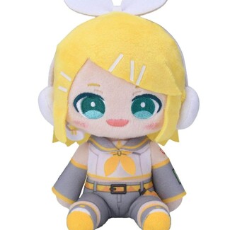 Peluche Hatsune Miku: Colorful Stage! Mysekai Kagamine Rin S 13 cm