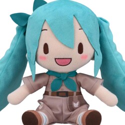 Peluche Hatsune Miku Fuwa Petit Hatsune Miku Going Out Series Zoo Ver. M 22 cm