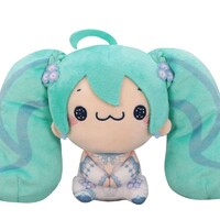 Peluche Hatsune Miku Mochipico Nemophila A 15 cm