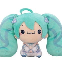 Peluche Hatsune Miku Mochipico Nemophila A 15 cm