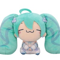 Peluche Hatsune Miku Mochipico Nemophila B 15 cm