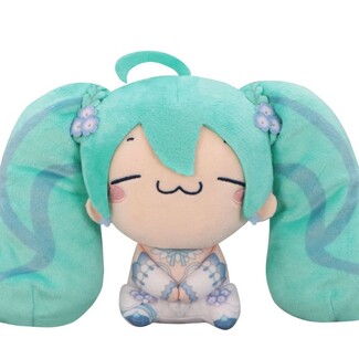 Peluche Hatsune Miku Mochipico Nemophila B 15 cm