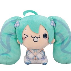 Peluche Hatsune Miku Mochipico Nemophila C 15 cm
