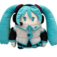 Peluche Hatsune Miku x Fall Guys 22 cm