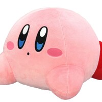 Peluche Kirby & Waddle Dee Sleep Together Kirby 30 cm