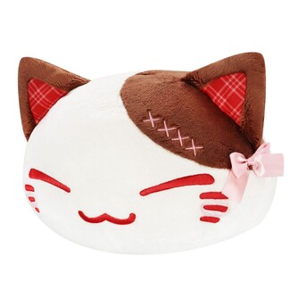 Peluche Nemuneko Cat Sweet Big Plush Brown 35 cm